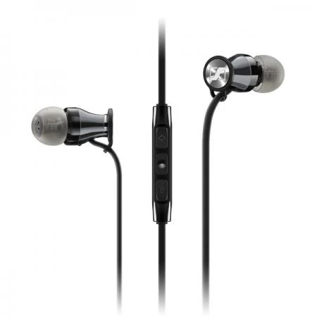 Фото Внутриканальные наушники Sennheiser Momentum M2 IEi Black Chrome