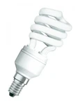 фото Лампа люминесцентная компакт. DULUXSTAR MINI TWIST 11W/827 E14 220-240V; 4008321411983