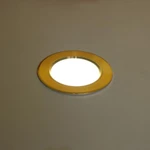 Фото №3 None Встраиваемый светодиодный светильник LED TD-02 5W GOLD