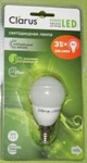 Фото №2 Светодиоднаял Лампа Clarus LED Decor G45-N 3W, E14, 220-240V, 4100K