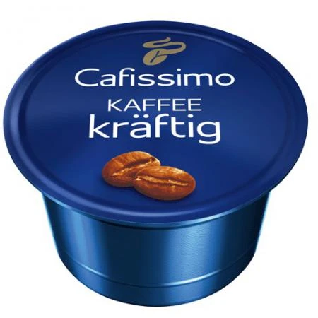 Фото Капсулы для кофемашин TCHIBO Cafissimo Caffe Kraftig, натуральный кофе, 10 шт. х 7,8 г