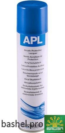 Фото APL400H (400 ml) Прозрачное защитное покрытие на акриловой основе