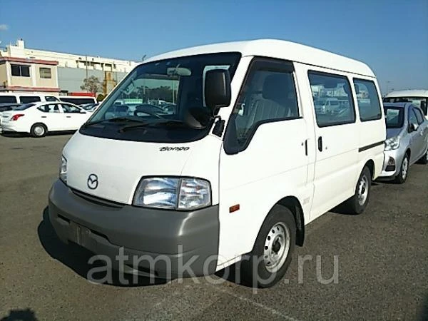 Фото Микроавтобус грузовой фургон MAZDA BONGO VAN гв 2013 полный привод 4 wd грузопод 950 кг пробег 248 т.км