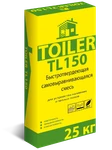 фото Быстротвердеющая самовыравнивающая смесь TOILER TL 150