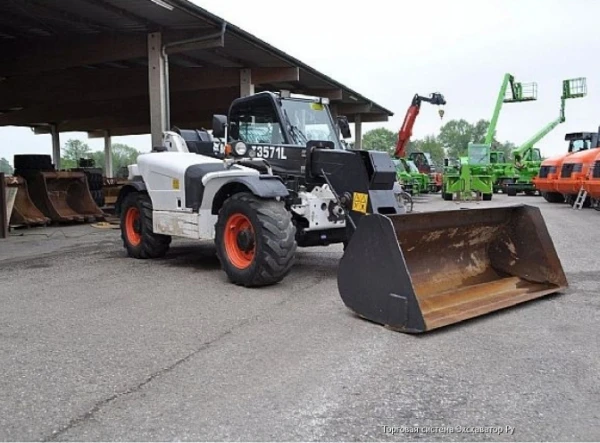 Фото Bobcat T35120 Б/У год выпуска 2007