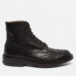 фото Tricker's Heavy Brogue Stow Espresso Burnished