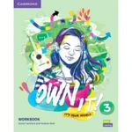 фото Own it! Level 3. Workbook