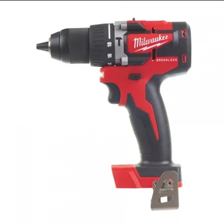 Фото Компактная бесщеточная дрель Milwaukee M18 CBLPD-0