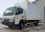 фото Mitsubishi FUSO canter изотермический фургон