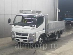 фото Грузовик бортовой MITSUBISHI CANTER кузов FBA20 гв 2011 багажник грузопод 2 тн пробег 184 т.км