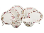 фото Столовый сервиз "аманда" 23 пр.на 6 персон. Porcelain Manufacturing (22-1056)