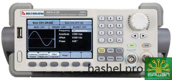 Фото AWG-4162 Генератор сигналов специальной формы