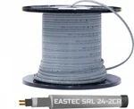 фото Кабель греющий экранированный EASTEC SRL 24-2 CR 