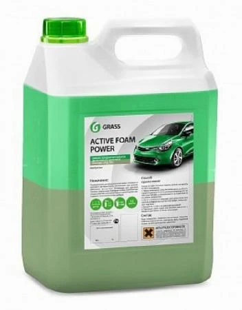 Фото Моющее средство для бесконтактной мойки GRASS Active Foam Power 6кг