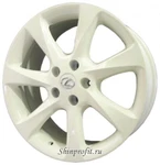 фото Replica LX42 7.5x18/5x114.3 D60.1 ET35 White