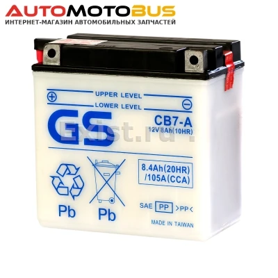 Фото GS Battery CB7-A