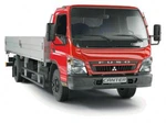 фото Бортовые автомобили Mitsubishi Canter