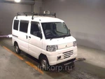 фото Микроавтобус электромобиль MITSUBISHI MINICAB MIEV 2012 груз 350 кг запас хода 150 км пробег 56 т.км белый