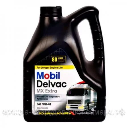 Фото Масло для диз. двиг. Mobil Delvac MX Extra 10W-40