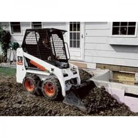 Фото Гидробур для мини-погрузчика Bobcat S70