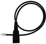 фото Шнур-переходник Jabra QD cord, straight, mod plug