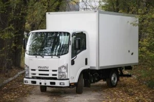 Фото ISUZU NLR 85A фургон