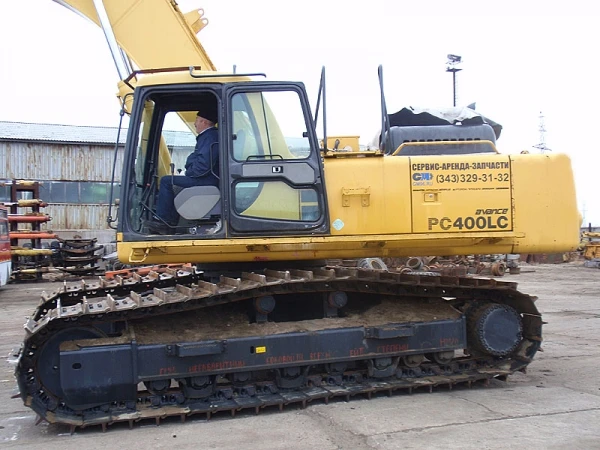 Фото Аренда экскаватора Komatsu PC400LC-6