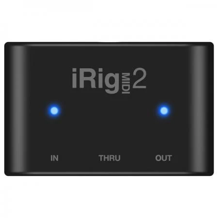 Фото Мобильный аудиоинтерфейс IK Multimedia iRig MIDI 2