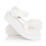 фото Сандалии женские Teva Flatform Universal Bright White