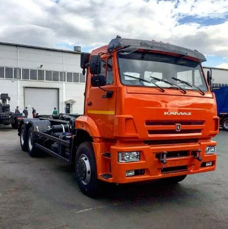 Фото Мультилифт Hiab Optima 20S56 на шасси КАМАЗ-6520-53