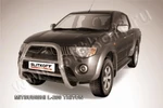 фото Slitkoff Кенгурятник d76 высокий Mitsubishi L 200 Triton