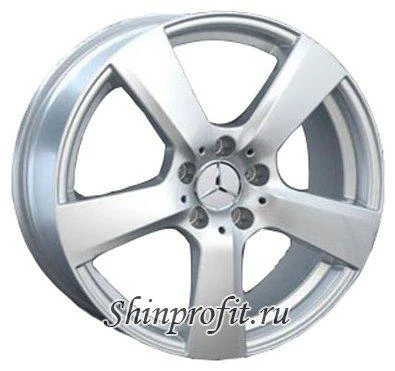 Фото Replica MB103 8.5x18/5x112 D66.6 ET43 Silver