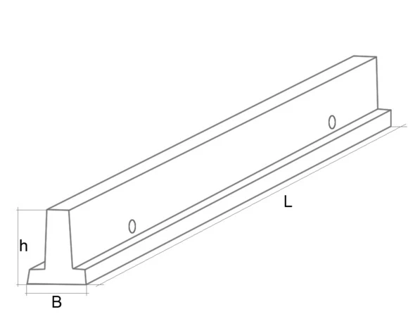 Фото Лежни жби ЛЖ1.6; ЛЖ2.8; ЛЖ4.4; ЛЖ6.0; ЛЖ8.4; ЛЖ104