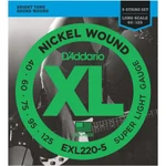 фото Гитарные струны D'Addario EXL220-5 (для бас-гитары)