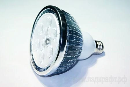 Фото Светодиодная лампа LC-PAR30-E-27-6W-W Ledcraft