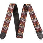 фото Ремень для гитары Fender Festival Hootenanny Strap Red