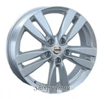 фото Replica NS82 6.5x16/5x114.3 D66.1 ET50 Silver