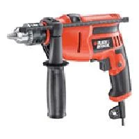 Фото Дрель с ударом BLACK&DECKER KR 50RE