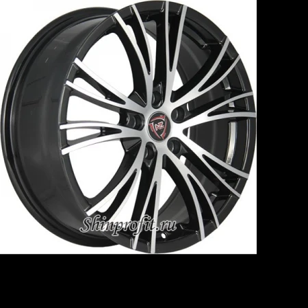 Фото NZ Wheels F-53 8x18/5x114.3 D60.1 ET45 BKF