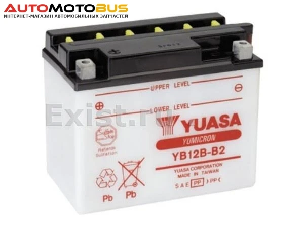 Фото Yuasa YB12B-B2