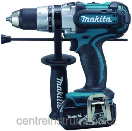 Фото Аккумуляторная дрель-шуруповёрт Makita DDF451RFE