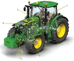 фото Запчасти для тракторов John Deere