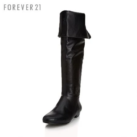 Фото Женские сапоги Forever 21 00128448 FOREVER21 F21