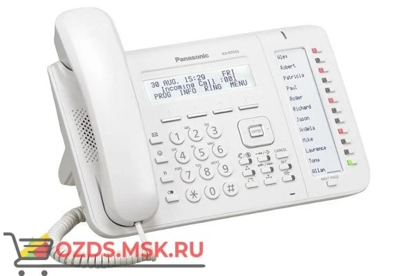 Фото Panasonic KX-NT553 IP телефон