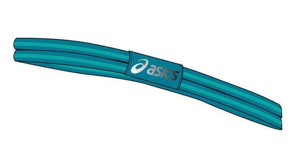 Фото ASICS HAIRBANDS (2PPK)/ Резинка д/волос (2шт.в уп.)