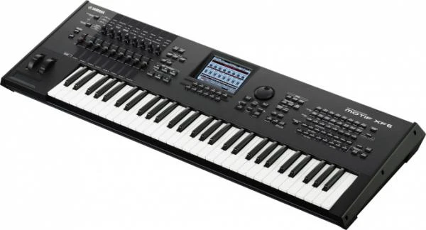 Фото Музыкальная рабочая станция YAMAHA MOTIF XF6