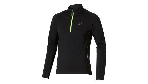 Фото ASICS M's FujiTrail LS 1/2 zip/ Футболка с длинным рукавом