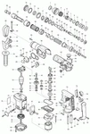 фото Пружина Makita HR3000/4000/5001 п.62/57/97 переключателя режимов