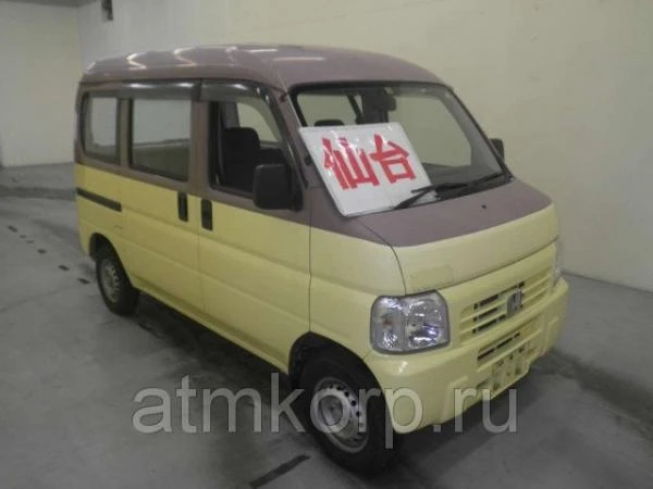 Фото Грузопассажирский микроавтобус HONDA ACTY VAN кузов HH5 типа минивэн модификация SDX гв 2010 пробег 84 т.км