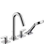 фото Hansgrohe Axor Citterio M 34444000 Смеситель на борт ванны (хром) | интернет-магазин сантехники Santehmag.ru